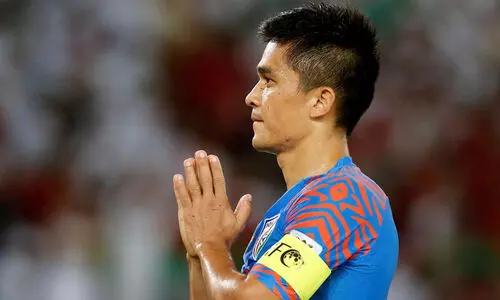 ബൈ ബൈ ഛേത്രി! വിടവാങ്ങൽ മത്സരത്തിൽ ഇന്ത്യക്ക് സമനില; വിങ്ങിപൊട്ടി സുനിൽ ഛേത്രി