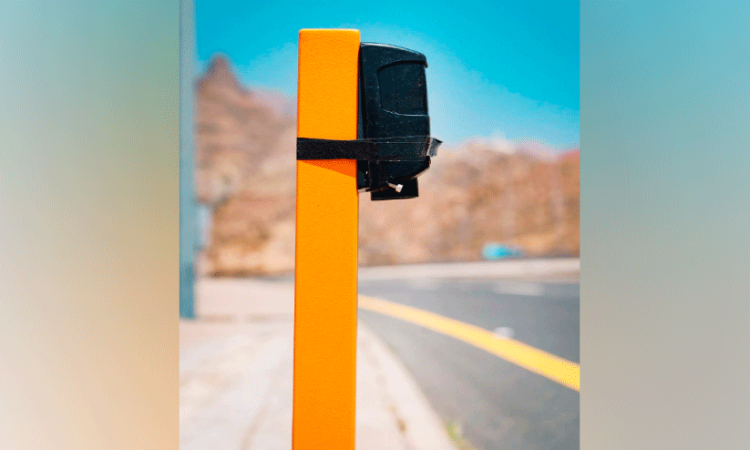 Smart Camera to monitor rock fall