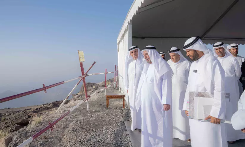 ക​ൽ​ബ മ​ല​നി​ര​യി​ൽ പു​തി​യ വി​നോ​ദ​സ​ഞ്ചാ​ര കേ​ന്ദ്രം