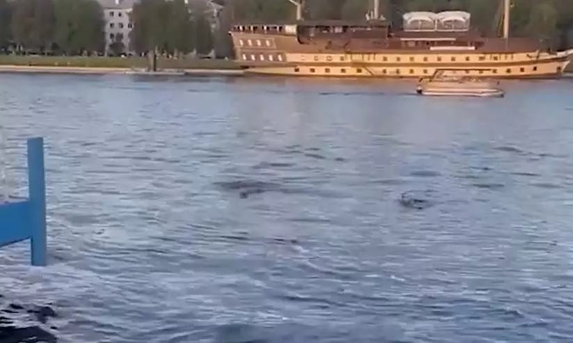 റഷ്യയിൽ നാല് ഇന്ത്യൻ വിദ്യാർഥികൾ നദിയിൽ മുങ്ങിമരിച്ചു; ഒരാളെ രക്ഷപ്പെടുത്തി റഷ്യയിൽ നാല് ഇന്ത്യൻ വിദ്യാർഥികൾ നദിയിൽ മുങ്ങിമരിച്ചു; ഒരാളെ രക്ഷപ്പെടുത്തി