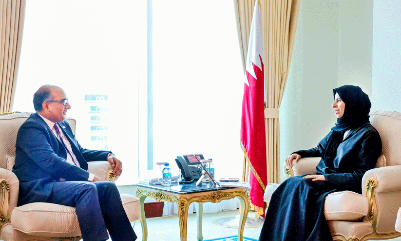 Indian Ambassador held meeting with Assistant Foreign Minister Indian Ambassador held meeting with Assistant Foreign Minister