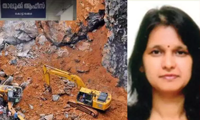 കൊട്ടാരക്കര താലൂക്ക് : തഹസിൽദാർ, ഡെപ്യൂട്ടി തഹസിൽദാർ, ഡ്രൈവർ എന്നിവരെ സസ്പെൻഡ് ചെയ്തു കൊട്ടാരക്കര താലൂക്ക് : തഹസിൽദാർ, ഡെപ്യൂട്ടി തഹസിൽദാർ, ഡ്രൈവർ എന്നിവരെ സസ്പെൻഡ് ചെയ്തു