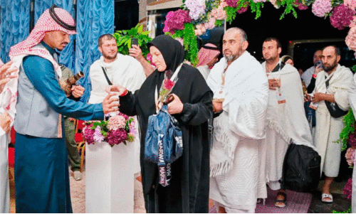 മ​ക്ക​യി​ലെ​ത്തി​യ തീ​ർ​ഥാ​ട​ക​രു​ടെ എ​ണ്ണം പ​ത്തു ല​ക്ഷം ക​വി​ഞ്ഞു