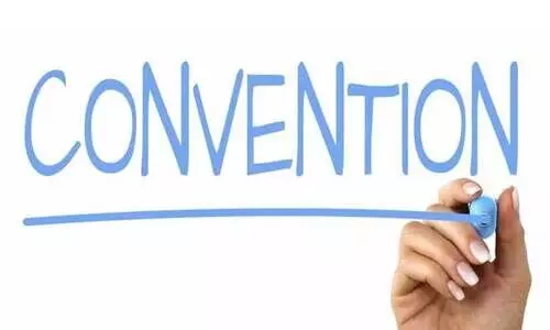 ക​ൺ​വെ​ൻ​ഷ​ൻ നാ​ളെ