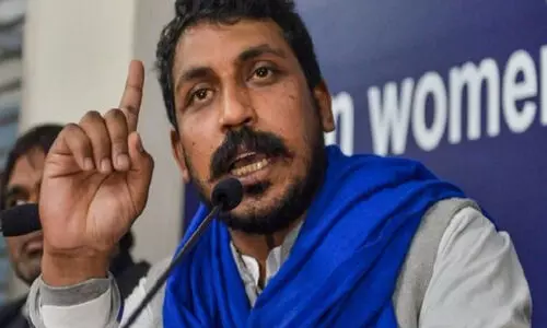 തെരഞ്ഞെടുപ്പ് വിജയത്തിൽ മുസ്‍ലിം സമുദായത്തോട് നന്ദി പറഞ്ഞ് ചന്ദ്രശേഖർ ആസാദ്