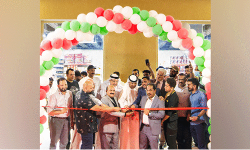 Mango Hypermarket new outlet inauguration