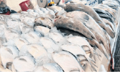 മ​ത്സ്യ വി​ൽ​പ​ന​യി​ൽ ഇ​ടി​വ്