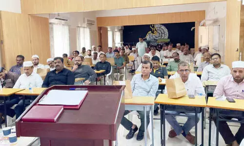 മ​ല​യാ​ളി ഹ​ജ്ജ് യാ​ത്രാ​സം​ഘം നാ​ളെ പു​റ​പ്പെ​ടും