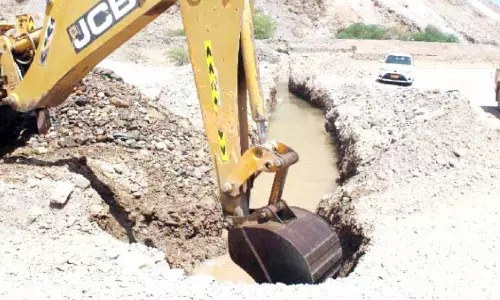 വാ​ദി അ​ദൈ ഡാം ​നി​ർ​മാ​ണ​ത്തി​നു തു​ട​ക്കം