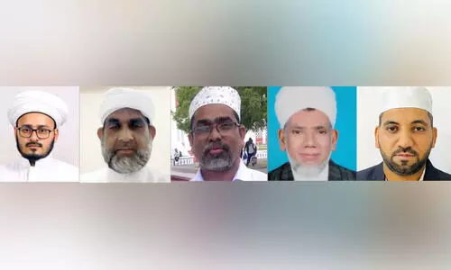 മ​സ്ക​ത്ത് റേഞ്ച് ജം​ഇ​യ്യ​തുൽ മു​അ​ല്ലി​മീ​ൻ പു​തി​യ ഭാ​ര​വാ​ഹി​ക​ൾ