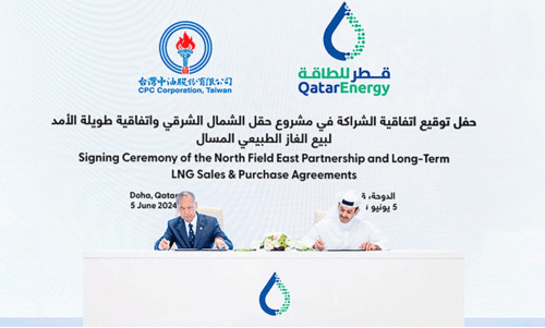 Qatar Energy signs agreement with Taiwan company