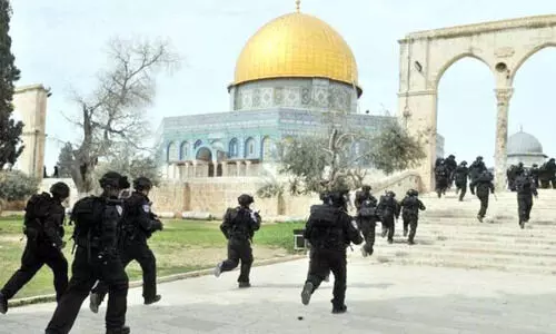 മ​സ്ജി​ദു​ൽ അ​ഖ്​​സ ആ​ക്ര​മി​ക്കാ​ൻ ശ്ര​മം: ഒ​മാ​ൻ ശ​ക്ത​മാ​യി അ​പ​ല​പി​ച്ചു