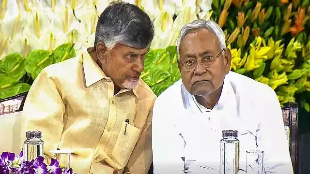 കൃത്യമായ സമയത്ത് ലഭിച്ച നല്ല നേതാവാണ് മോദിയെന്ന് ചന്ദ്രബാബു നായിഡു; സർക്കാറിനൊപ്പം ഉറച്ചുനിൽക്കുമെന്ന് നിതീഷ്