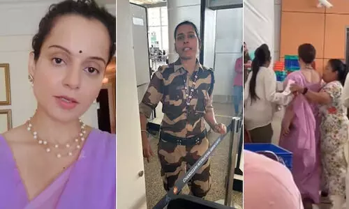 ‘പഞ്ചാബിലെ തീവ്രവാദം...’ -കരണത്തടി കിട്ടിയ കങ്കണയുടെ പ്രസ്താവനയിൽ വിവാദം