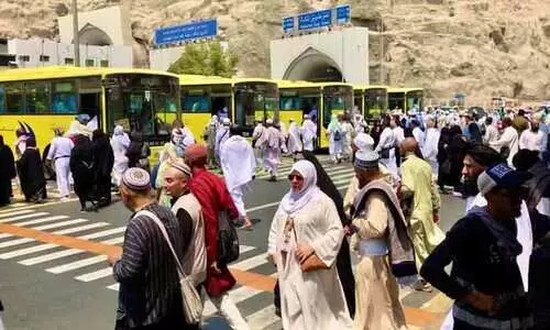 മസ്ജിദുൽ ഹറാമിൽ ജുമുഅയിൽ പ​ങ്കെടുത്തത്​ ഒന്നര ലക്ഷം ഇന്ത്യൻ ഹാജിമാർ