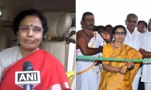 ഓഹരി വിപണി തകർന്നടിഞ്ഞിട്ടും ചന്ദ്രബാബു നായിഡുവിന്റെ ഭാര്യയുടെ കമ്പനി നേടിയത് 579 കോടിയുടെ നേട്ടം