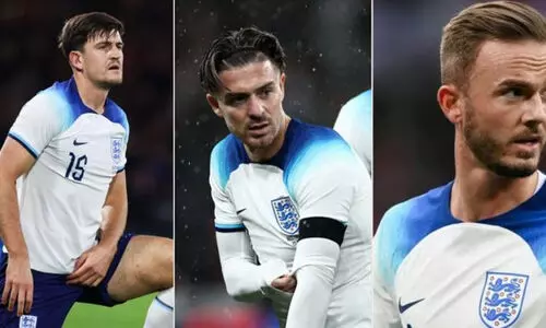 യൂറോ കപ്പ് ഇംഗ്ലണ്ട് ടീം: ഗ്രീലിഷ്, മഗ്വയർ, മാഡിസൺ പുറത്ത് യൂറോ കപ്പ് ഇംഗ്ലണ്ട് ടീം: ഗ്രീലിഷ്, മഗ്വയർ, മാഡിസൺ പുറത്ത്