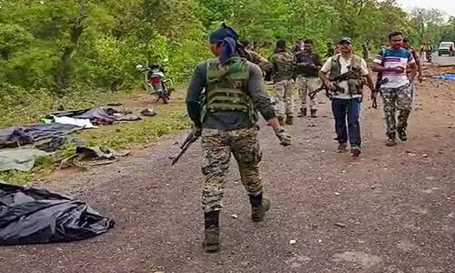 ഛത്തിസ്ഗഢിൽ ഏറ്റുമുട്ടൽ; അഞ്ച് നക്സലൈറ്റുകൾ കൊല്ലപ്പെട്ടു