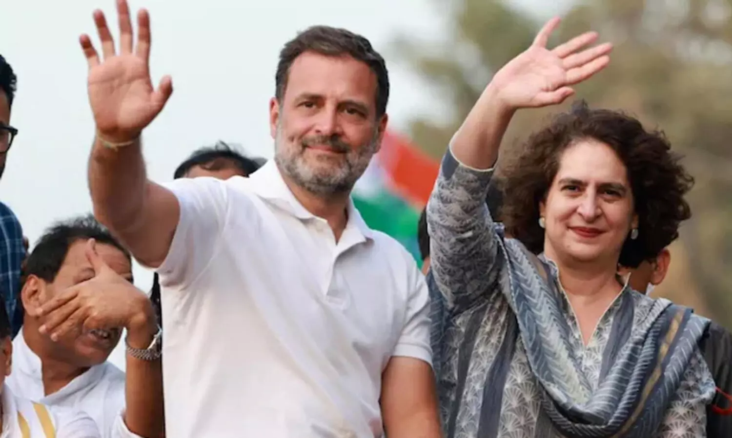 യു.പിയിലെ വിജയം: നന്ദിയാത്രയുമായി കോൺഗ്രസ്, ആളുകൾക്ക് ഭരണഘടന സമ്മാനിക്കും