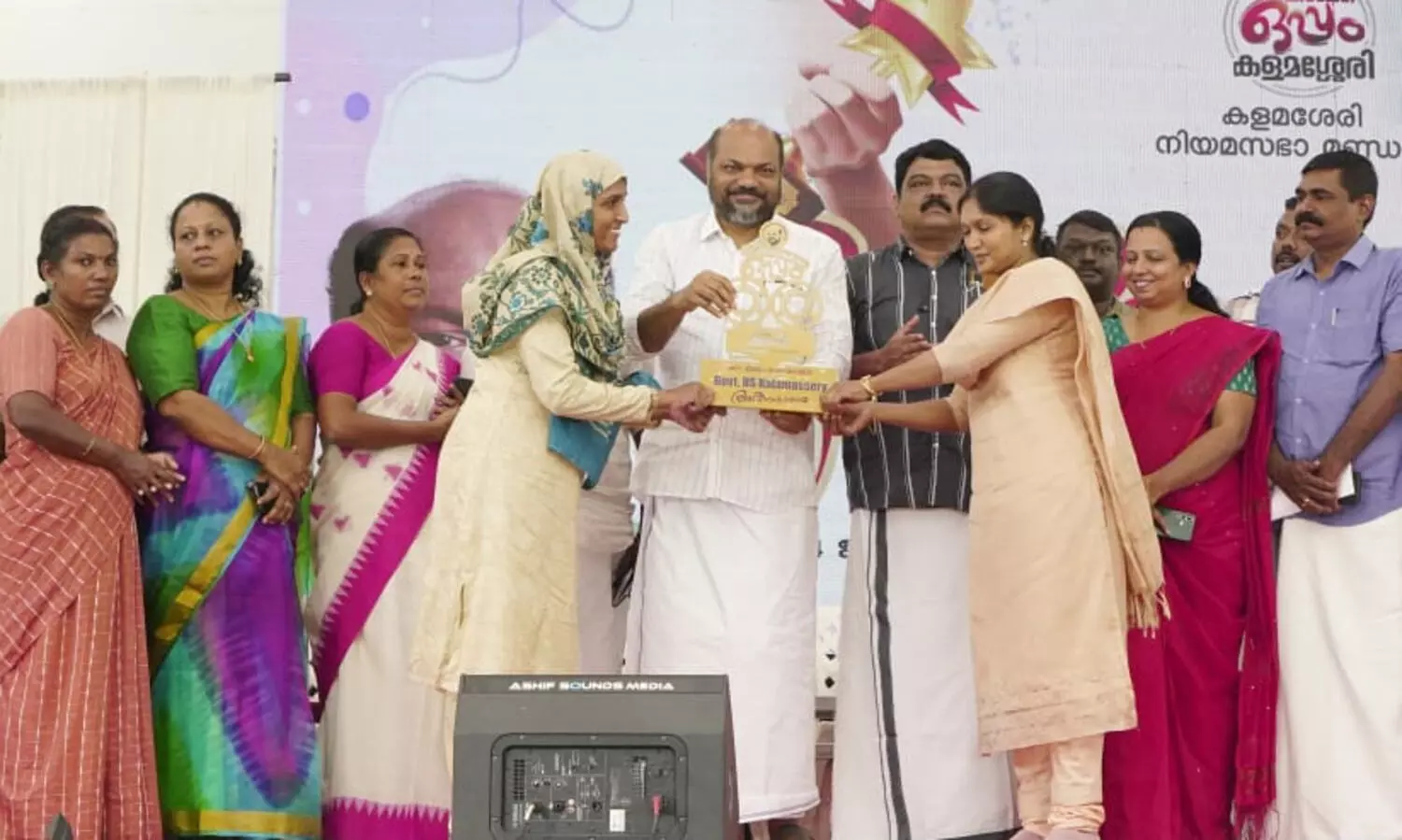 കളമശേരി മണ്ഡലത്തില്‍ പൊതുവിദ്യാഭ്യാസം ശക്തിപ്പെടുത്തുന്നതിന് 25 കോടി രൂപ-പി.രാജീവ്