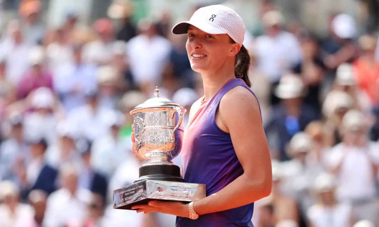 ഫ്രഞ്ച് ഓപ്പണിൽ വീണ്ടും പോളിഷ് വസന്തം! ഇഗ സ്വിയാറ്റക്കിന് തുടർച്ചയായ മൂന്നാം കിരീടം