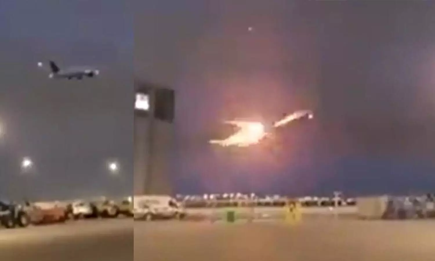 Air Canada Boeing jet