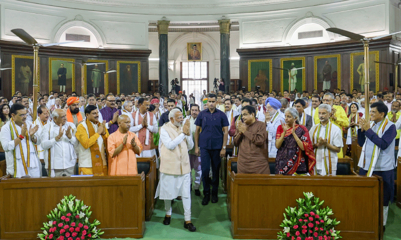 ബി.ജെ.പിയെ തളർത്തി സ്വന്തം വോട്ട്ബാങ്ക്
