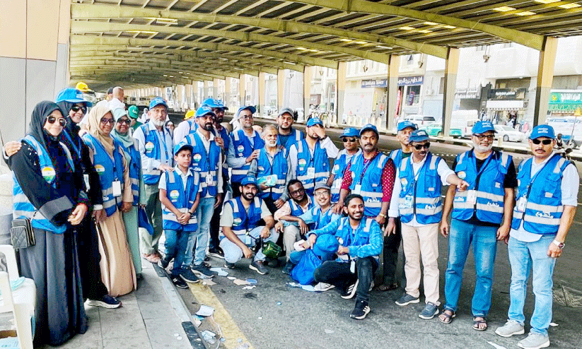Thanima Hajj Volunteers Thanima Hajj Volunteers