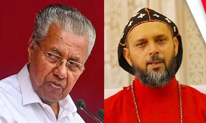 ഇടതുനിലപാടുകാരനായ ബിഷപ്പിനെ ഇത്ര ക്രൂരവും രൂക്ഷവുമായ ഭാഷയിൽ അധിക്ഷേപിച്ച പിണറായി മാപ്പുപറയണം -രാഹുൽ മാങ്കൂട്ടത്തിൽ ഇടതുനിലപാടുകാരനായ ബിഷപ്പിനെ ഇത്ര ക്രൂരവും രൂക്ഷവുമായ ഭാഷയിൽ അധിക്ഷേപിച്ച പിണറായി മാപ്പുപറയണം -രാഹുൽ മാങ്കൂട്ടത്തിൽ