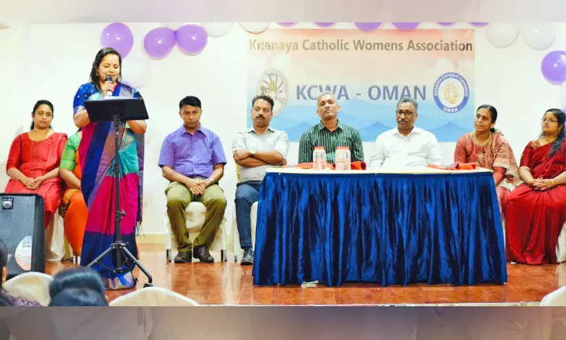 കെ.സി.ഡബ്ല്യു.എ മാതൃ-നഴ്സസ് ദിനം ആഘോഷിച്ചു കെ.സി.ഡബ്ല്യു.എ മാതൃ-നഴ്സസ് ദിനം ആഘോഷിച്ചു