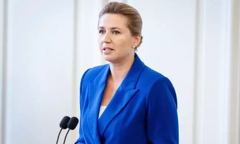 ഡെൻമാർക് പ്രധാനമന്ത്രിക്കുനേരെ ആക്രമണം; ഒരാൾ പിടിയിൽ