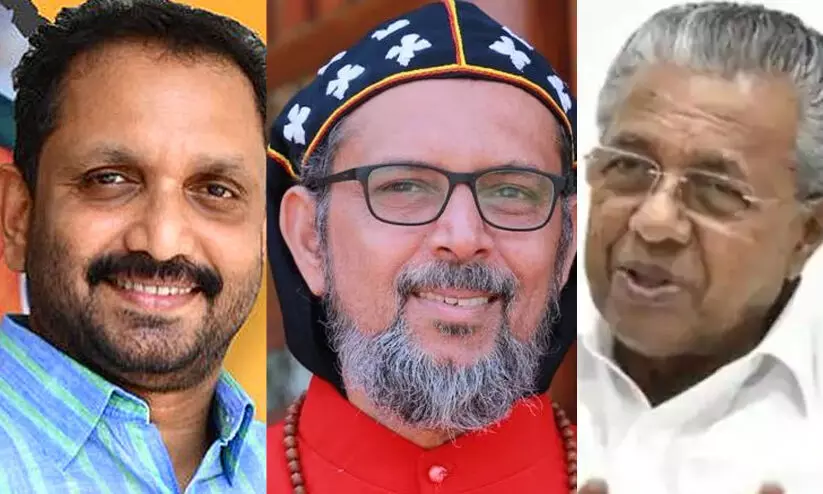 ഗീവർഗീസ് കൂറിലോസിനെതിരായ മുഖ്യമന്ത്രിയുടെ അധിക്ഷേപം: ഇരട്ടനീതിയുടെ തെളിവെന്ന് കെ. സുരേന്ദ്രൻ