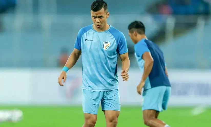 ലോകകപ്പ് ഫുട്ബാൾ യോഗ്യത: ഇന്ത്യൻ ടീമിൽ മാറ്റം ലോകകപ്പ് ഫുട്ബാൾ യോഗ്യത: ഇന്ത്യൻ ടീമിൽ മാറ്റം