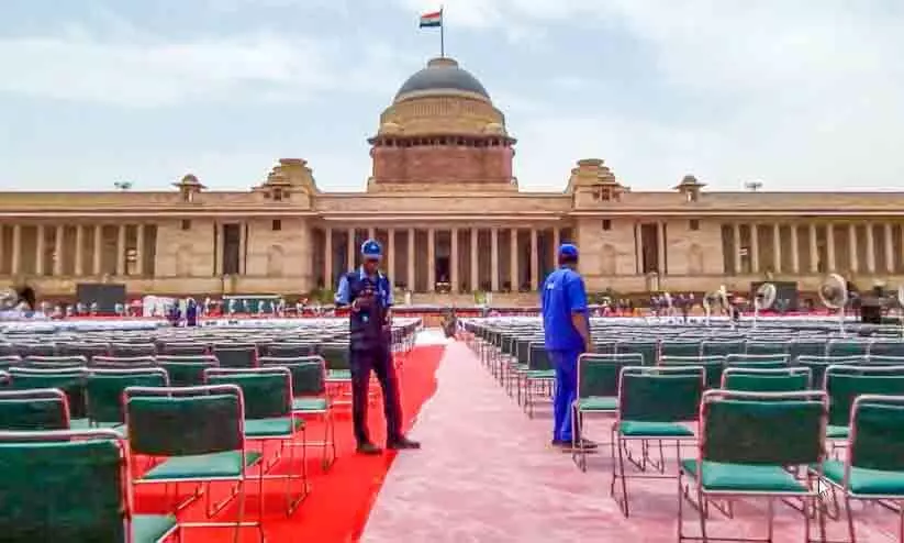 modi government-swearing