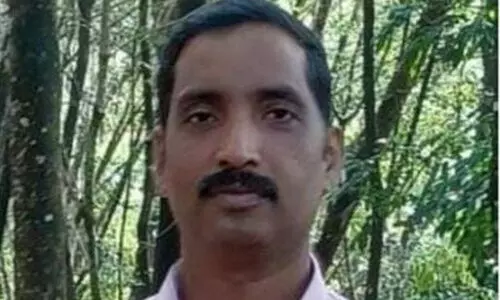 തേപ്പുപെട്ടിയിൽനിന്ന്​ ഷോക്കേറ്റ് ഗൃഹനാഥൻ മരിച്ചു