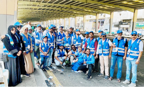 Thanima Hajj Volunteers