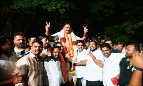 എം.എൽ.സി; ബി.ജെ.പി റിബലിന് 7039 വോട്ട് എം.എൽ.സി; ബി.ജെ.പി റിബലിന് 7039 വോട്ട്