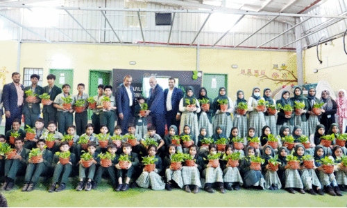 My Future, My Plant Scheme Inauguration