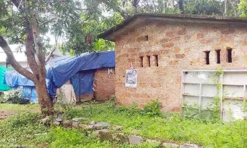 രാജീവ് ദശലക്ഷം കോളനിയിൽ കുടിവെള്ളം കിട്ടാക്കനി