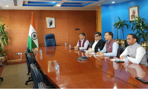 Indian Embassy Virtual Interactive Session