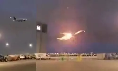 Air Canada Boeing jet