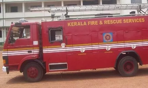 പരേതനും രാ​ജി​വെ​ച്ചവർക്കും സ്ഥലം മാറ്റം, പട്ടികയുമായി അഗ്നിശമന സേന