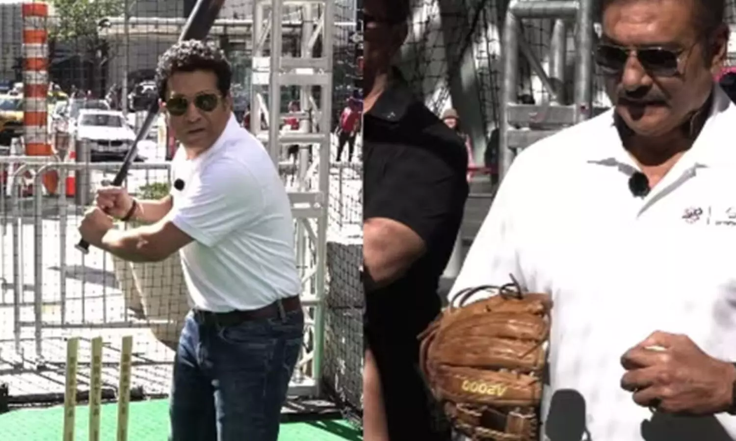 ബേസ്ബാളും തനിക്ക് വഴങ്ങുമെന്ന് തെളിയിച്ച് സചിൻ, അദ്ഭുതംകൂറി ന്യൂയോർക്കിലെ ആരാധകർ! -വിഡിയോ