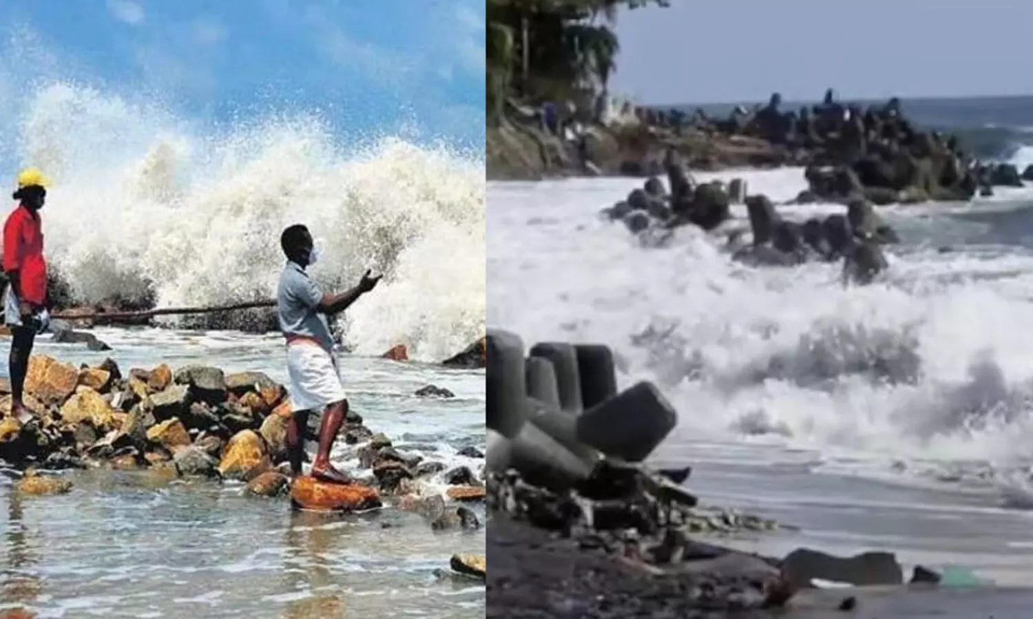 ഉയർന്ന തിരമാലക്കും കള്ളക്കടൽ പ്രതിഭാസത്തിനും സാധ്യത