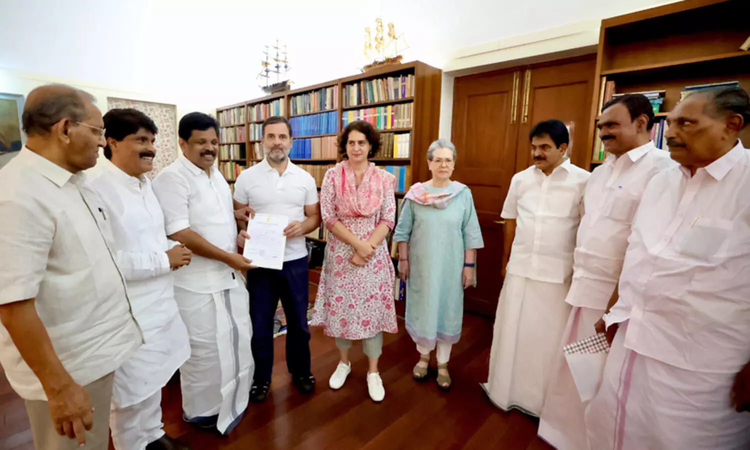 വോട്ടർമാരോട് നന്ദി പറയാൻ രാഹുൽ ഗാന്ധി 12ന് വയനാട്ടിൽ