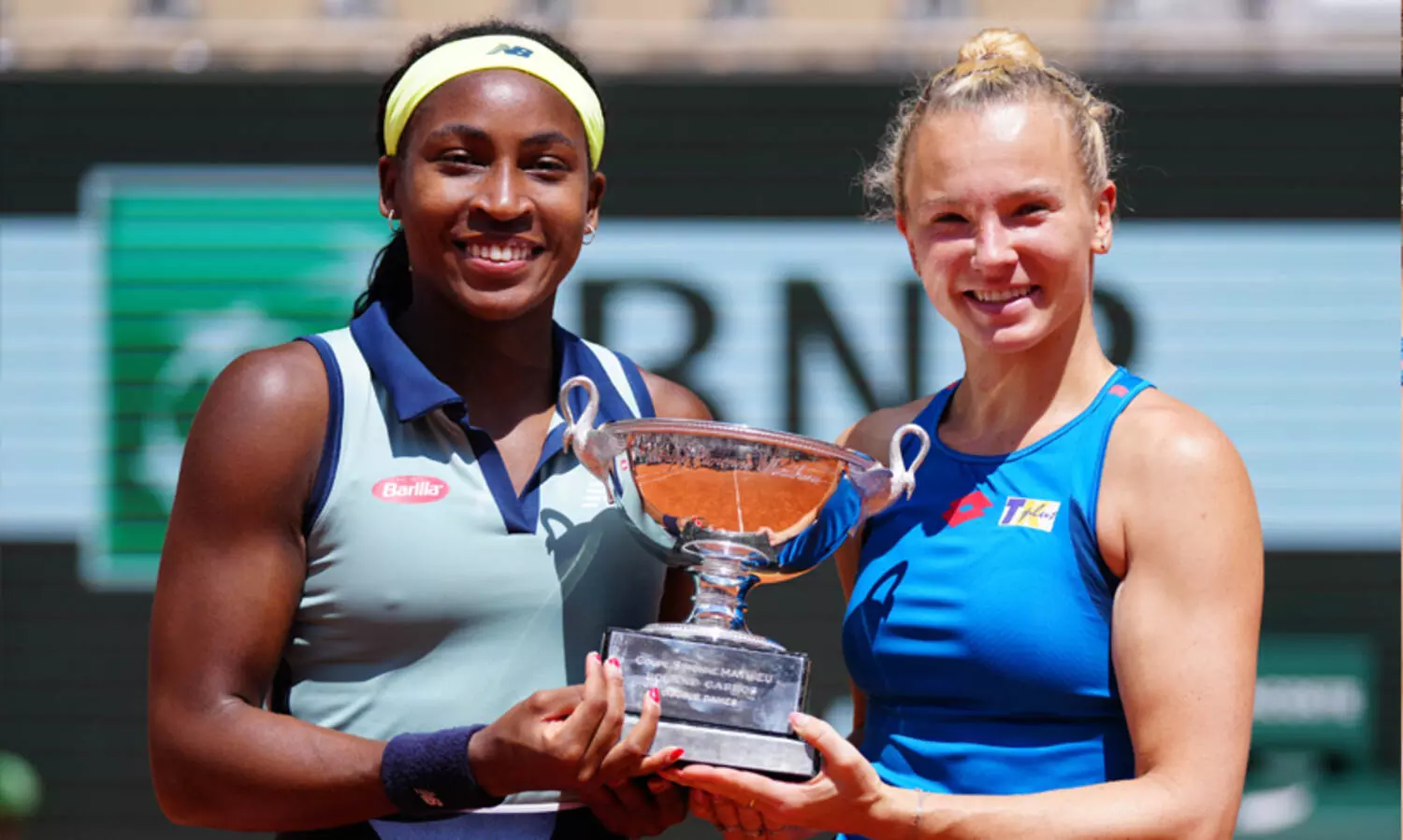 ഫ്രഞ്ച് ഓപൺ വനിത ഡബ്ൾസ്: ഗോഫ്-കാതറിന സഖ്യത്തിന് കിരീടം