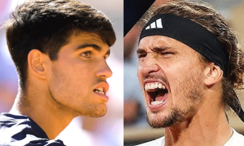 കാർലോസ് അൽകാരസ് അലക്സാണ്ടർ സ്വരേവ് കാർലോസ് അൽകാരസ് അലക്സാണ്ടർ സ്വരേവ്