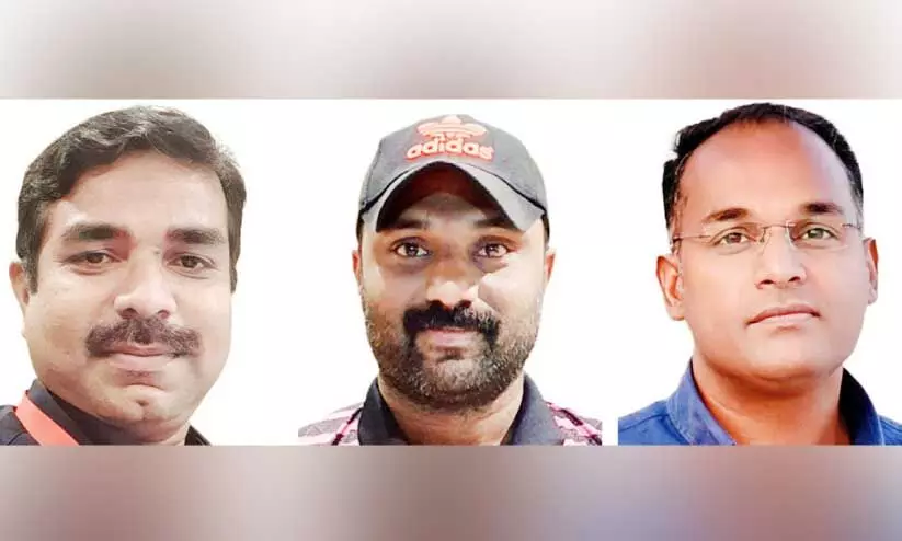 T.M Siyad, Sudeer, Jorvin