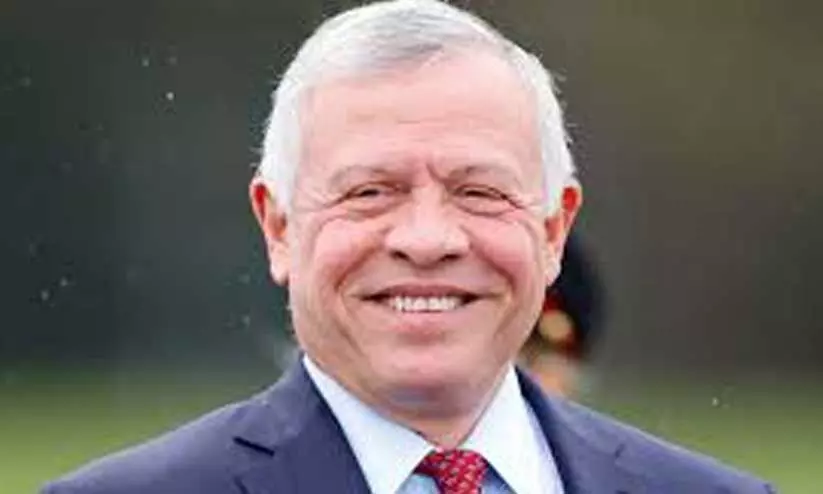 അ​ബ്ദു​ല്ല ര​ണ്ടാ​മ​ൻ രാ​ജാ​വി​ന് കു​വൈ​ത്തി​ന്റെ അ​ഭി​ന​ന്ദ​നം