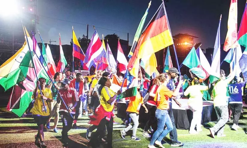 Olympics Youth Festival Olympics Youth Festival